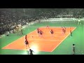 1982 Volleyball World Championships - Semi Final USSR v Argentina