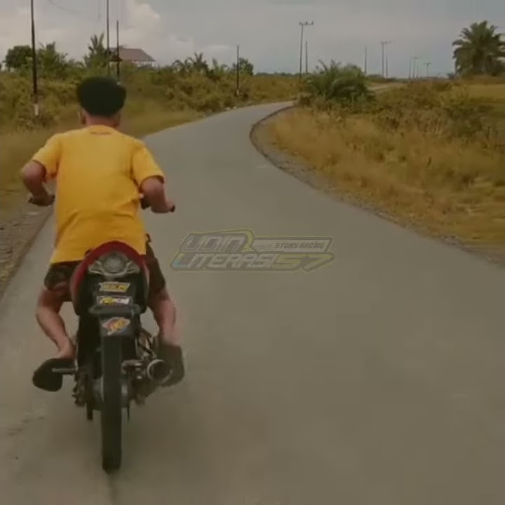 story wa drag bike || story satria fu porting || story balap liar terbaru