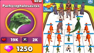 Merge Master Dinosaur Monster Fusion Max Level of Dinosaur Game screenshot 5