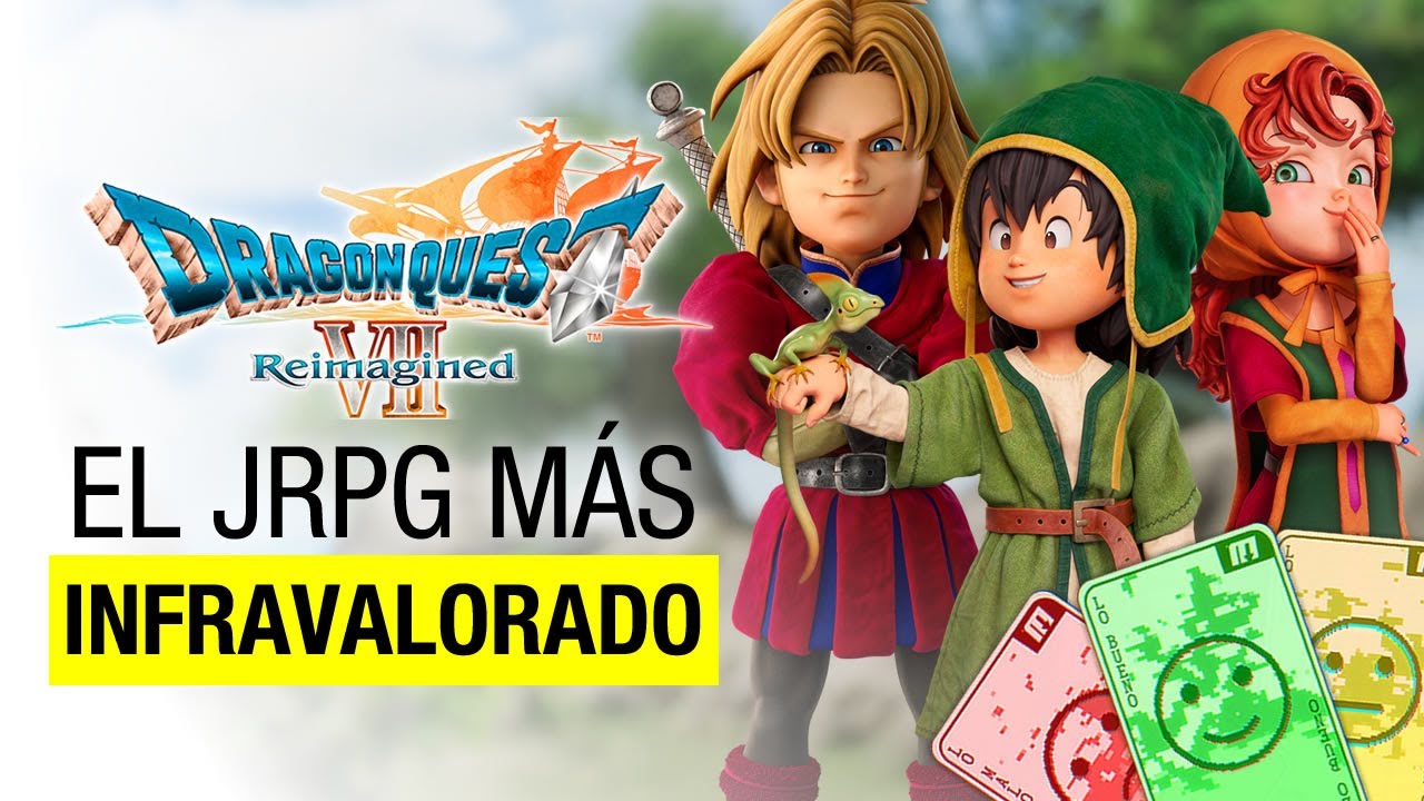 ¿Dragon Quest VII Reimagined es el Mejor Remake de Square Enix? | ¡Lo Bueno, lo Malo y lo Meh!