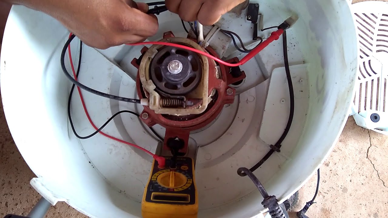 Como arrumar centrífuga wanke