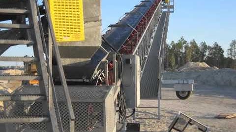 Supreme Manufacturing: Monorail & Radial Stacking Conveyors