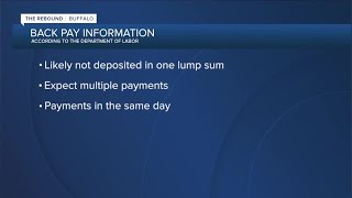 A 7 eyewitness news viewer says she's missing nearly two months of
retroactive benefits. took her issue straight to the department labor.