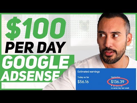 How To Make $100 Per Day Google Adsense (The RPP Method)