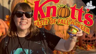 Knott’s Fall-O-Ween Spooky Eats!