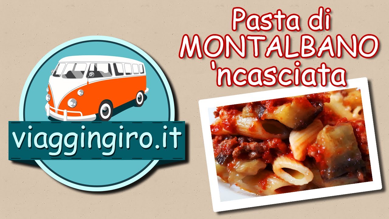 Pasta di Montalbano: incaciata, anzi no, 'ncasciata!