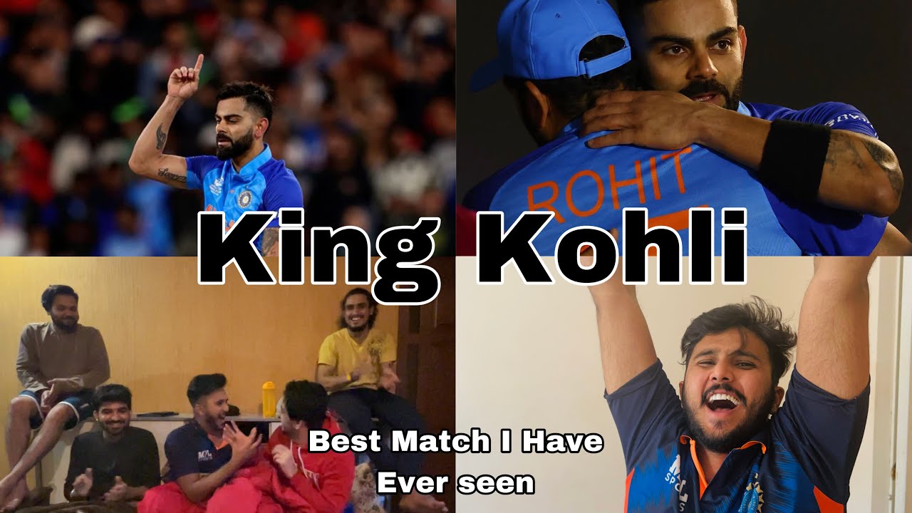 India vs Pakistan T20 World cup Match Reactions!! Best Match I Have ...