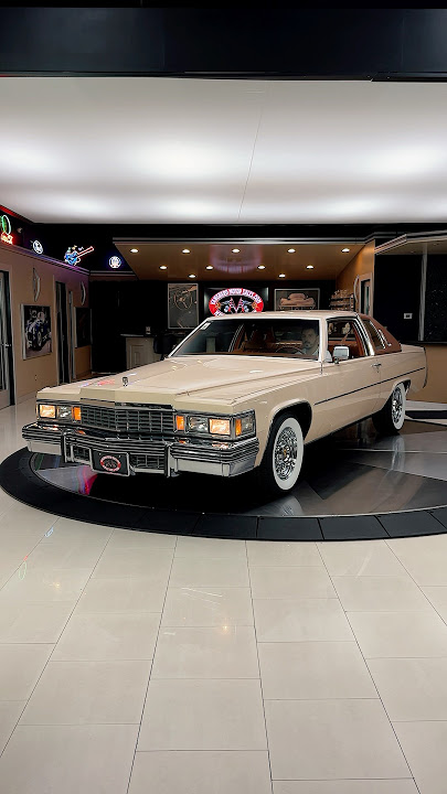 Introducing our 1977 Cadillac Coupe Deville 🎩 Available Now!