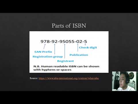 ISBN - International Standard Book Number