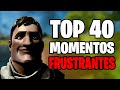 Top 40 momentos frustrantes en fortnite