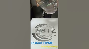 Hydroxypropyl methylcellulose (HPMC)