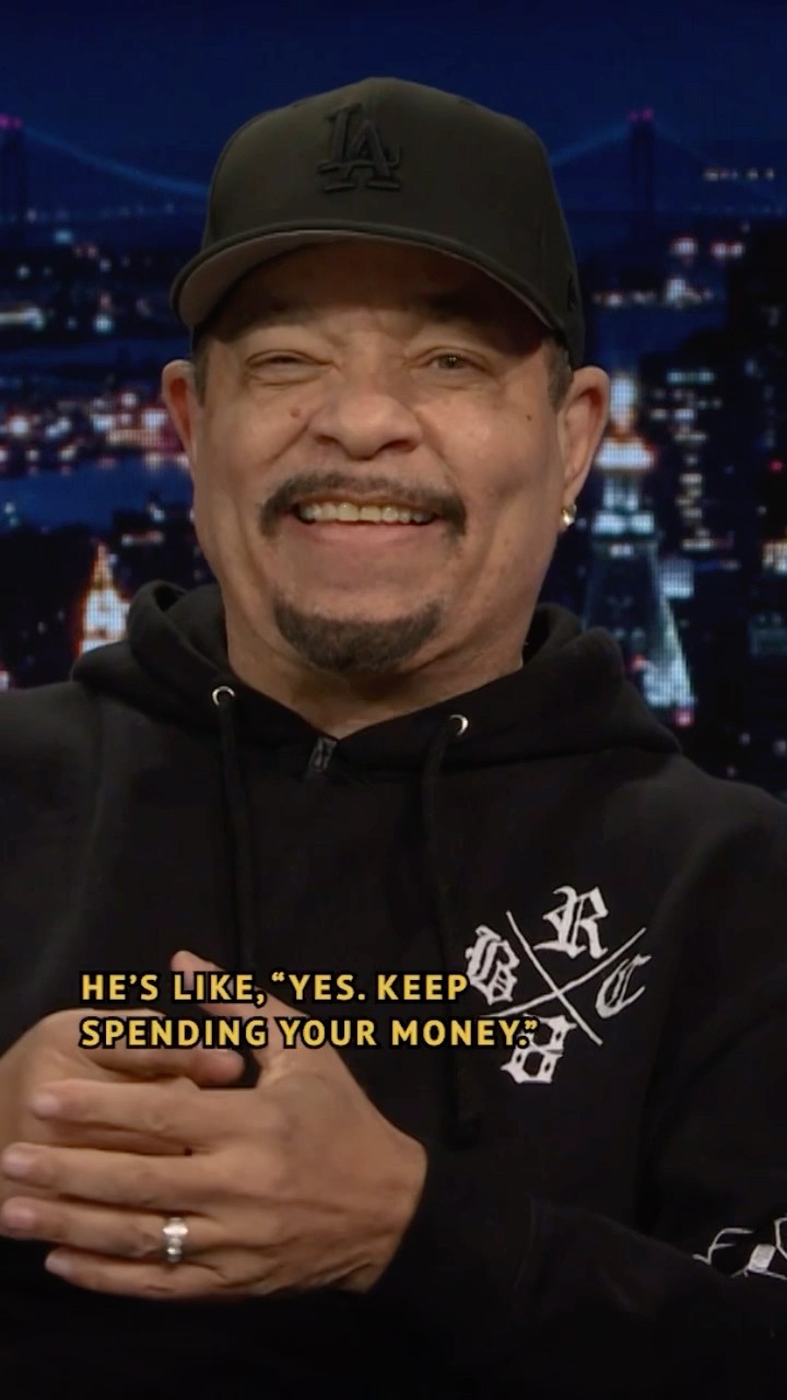 #IceT on filming the 26th season of #LawAndOrder: “I don’t jump off a boat while it’s floating.” ?