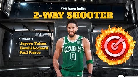 *NEW* RARE 2-WAY SHOOTER BUILD IN NBA 2K23! SUPER RARE OVERPOWERED DEMIGOD BUILD IN NBA 2K23!