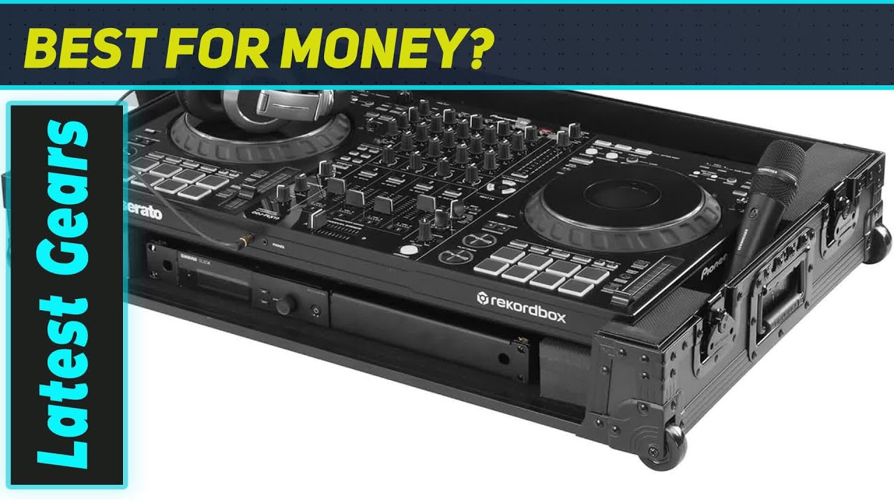 DDJ-FLX10 ODYSSEYとFZGSDDJFLX10Cケース Odyssey DDJ-FLX10 Case: The Ultimate Protection & Portability