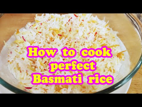 Cook Indian restaurant style perfect Basmati rice?