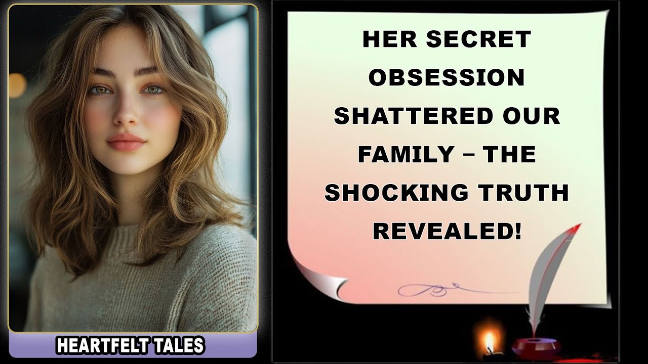 Heartfelt Tales Her Secret Obsession Shattered Our Family The