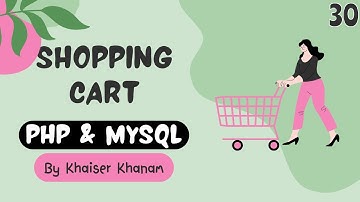 Build an Unstoppable Shopping Cart with PHP and MySQL- Cart Section || Hidden Input Fields #30