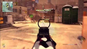 Flawless MW3 16-0 SnD gameplay/commentary!