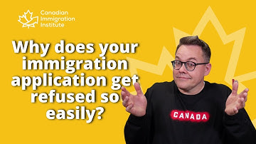 Why does your immigration application get refused so easily?