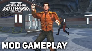 Taris: Hidden Bek Base (Republic) - KOTOR Map Mod - Star Wars: Battlefront II 2005