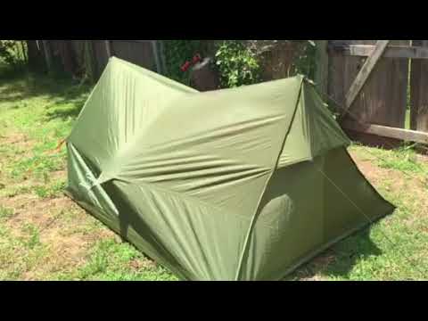 River country products trekking pole tent
