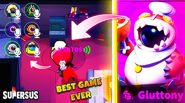 BEST GAME EVER as Gluttony Role 🔥 | Super Sus