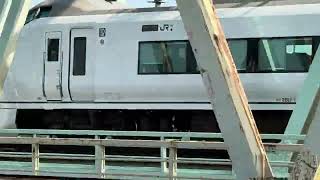 E657系K1編成オマージュカラーひたち19号いわき行き
