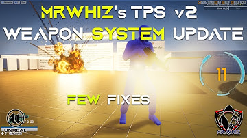 TPSv2 Weapon System Update 011 - Few Fixes