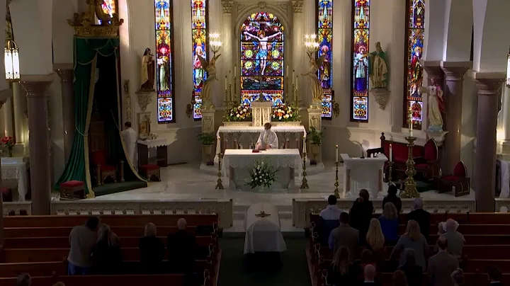 Rosary and Funeral Mass for Theodore Carter, Jr | ...