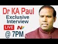 KA Paul Exclusive Interview LIVE | Andhra Pradesh Elections | NTV LIVE