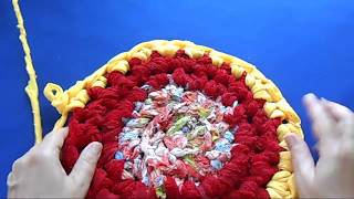 Коврик своими руками из старых вещей Коврик своими руками из старых вещей