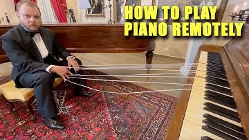 How to Play Piano Remotely