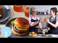 Joe Yonan's Black Bean-Chipotle Falafel Burgers | Genius Recipes