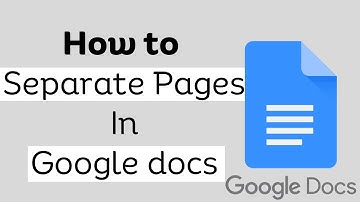 How to Separate Pages in Google Docs In 2023 || Separate Pages in Google Docs Step-by-Step Guide