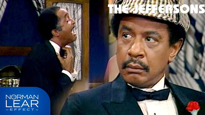 The Jeffersons | Murder Mystery Turned REAL | The Norman Lear Effect