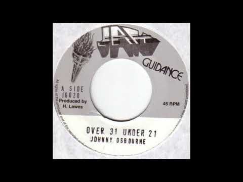 Johnny Osbourne  -  Over  31 Under 21       MRRH