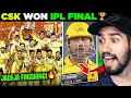 Omg sir jadeja ne dil jeetlia   csk won ipl   ms dhoni golden duck   csk vs gt