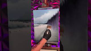 Let's Paint some forest with your favorite Art Teacher! #paintwithjosh #PaintingTutorial #BobRoss