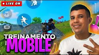 🔴FREE FIRE AO VIVO 💙TREINAMENTO MOBILE 🔥  #garenafreefire #freefireindia