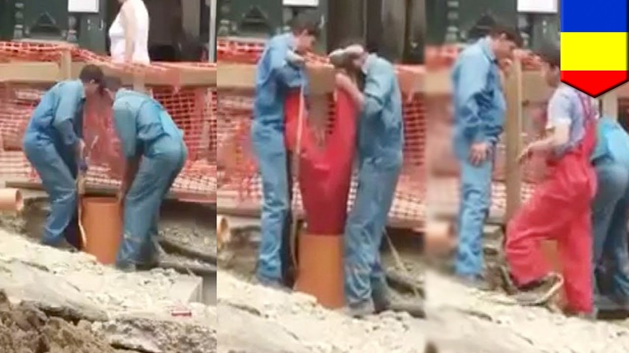 Sewer pipe cleaner could be the worst job in the world YouTube
