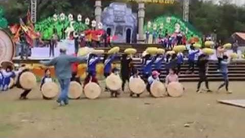 Tập luyện cho lễ đón bằng xếp hạng di tích quốc gia đặc biệt Chùa Bổ Đà - Việt Yên | Bắc Giang 24h