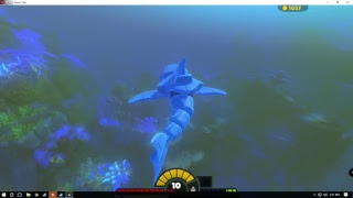 Maniac Going for the Mecha-Shark (Feed and Grow Fish Game Play) screenshot 4