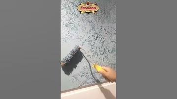 Thi công sơn hiệu ứng bê tông đơn giản, ai cũng làm được