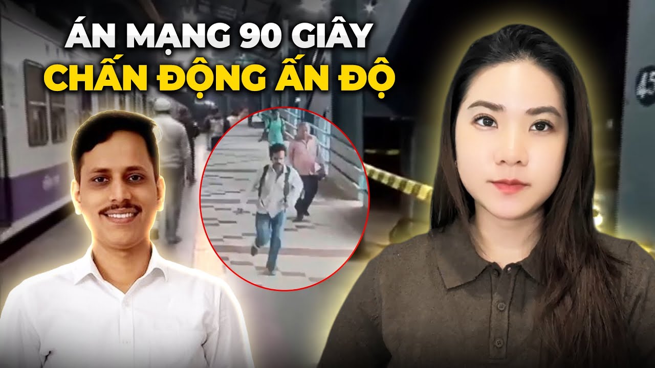 Vụ Thầy Giáo Dạy Toán Ấn Độ Bị Sát Hại Trên Tàu Vì Vội Về Sinh Nhật Vợ - Alok Kumar Singh Case