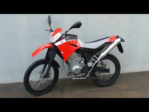 TRANSFORMANDO MINHA BICICLETA EM UMA XT660