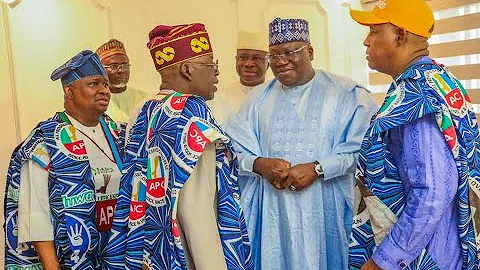 Senate President Storms Osogbo, Drums Up Support for Gov. Oyetola At Osun State APC Mega Rally