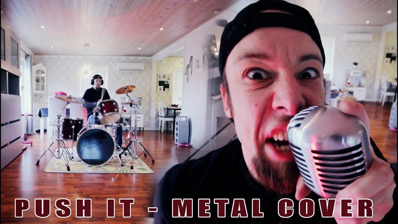 Push It (metal cover by Leo Moracchioli)