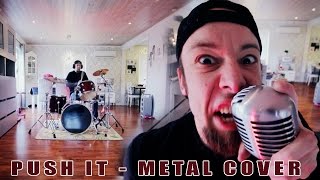 Push It (metal cover by Leo Moracchioli)