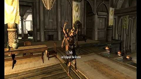 Skyrim Thriller-Michael Jackson Dance Mod
