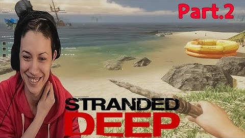 Stranded Deep Island Building